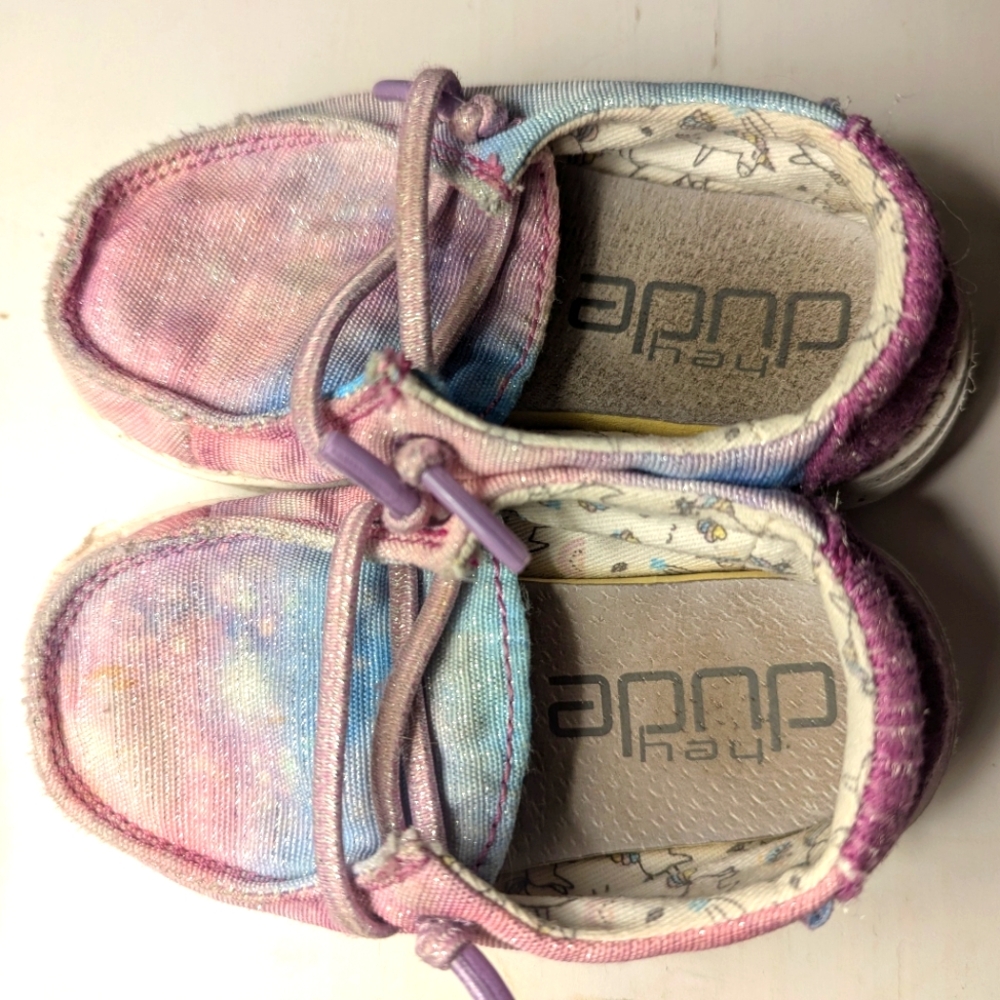 Hey Dude Unicorn Dreamer Shoe